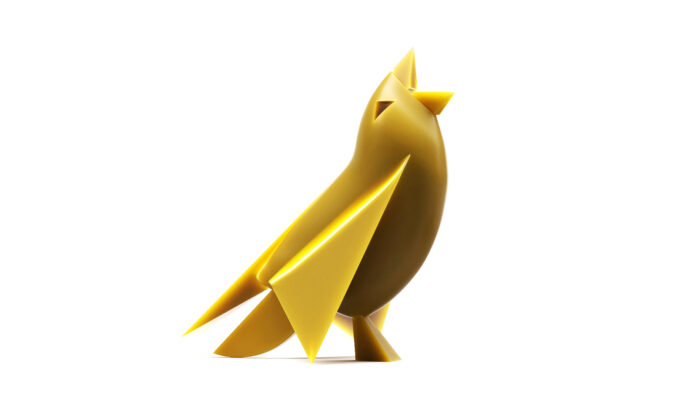 Birdy_yellow_wax